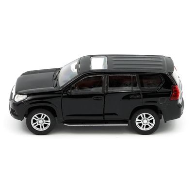 Toyota Land Cruiser Prado - 2010 - Svart - Welly - 11 cm