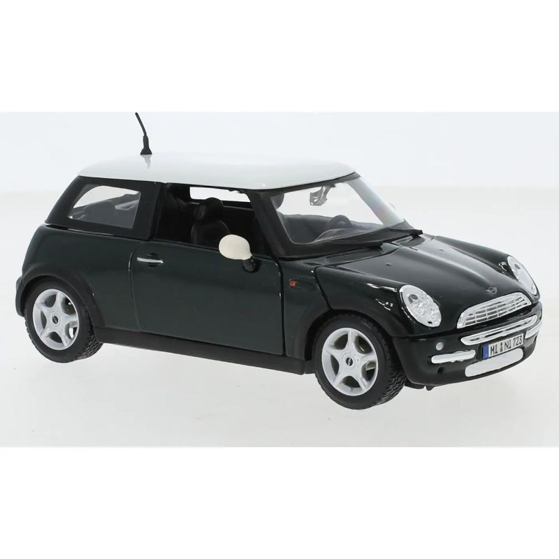 Mini Cooper - Grön - Maisto - 1:24