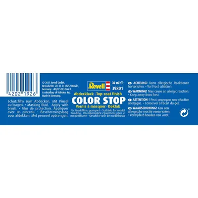 Color Stop - Liquid Mask - 30 ml - 39801 - Revell