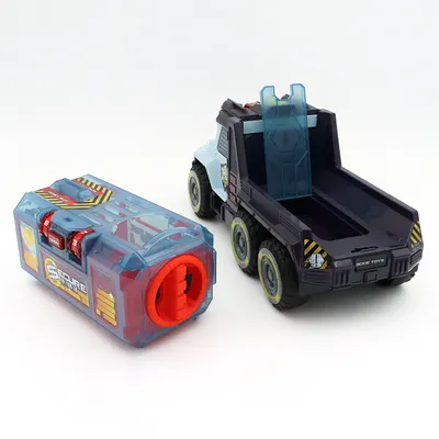 Transport - Ljud och Ljus - Money Truck - Dickie Toys - 34 cm