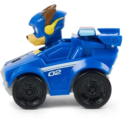 Chase - Pup Squad Racers - PAW Patrol - 6 cm