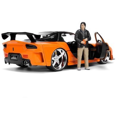 Han & Mazda RX-7 - Fast & Furious - Jada Toys - 1:24