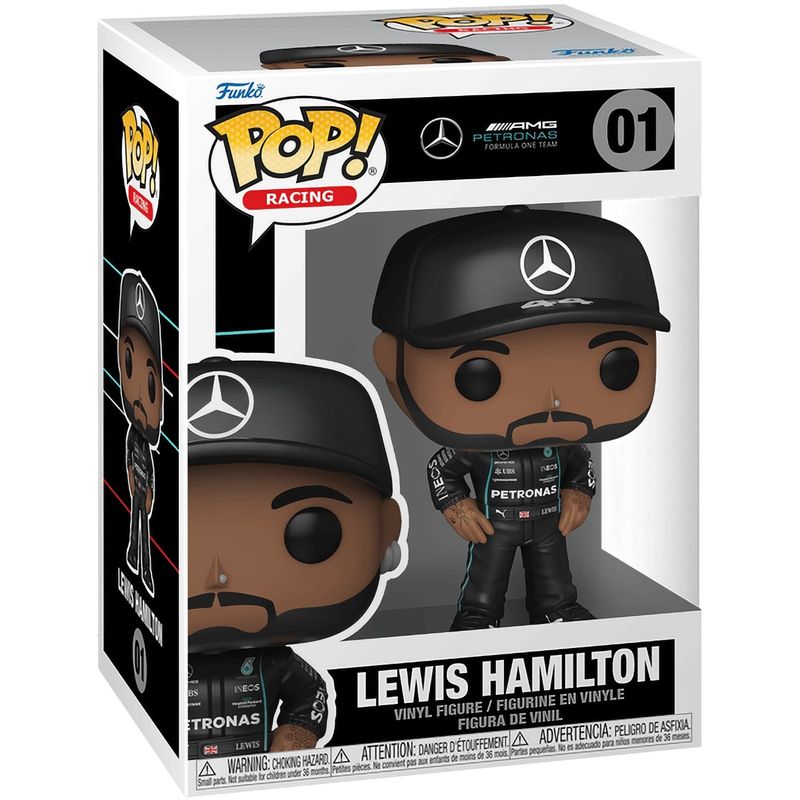 Funko POP! - Lewis Hamilton - Formula 1 - Funko