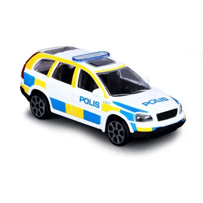 Svensk Polisbil - Emergency - Bburago - 11 cm