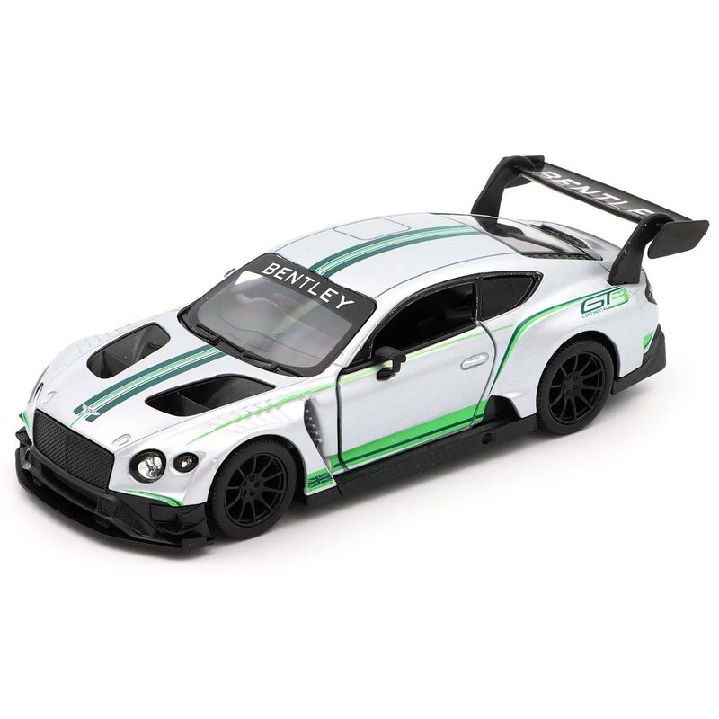 Bentley Continental GT3 - Kinsmart - 1:38 - Silver