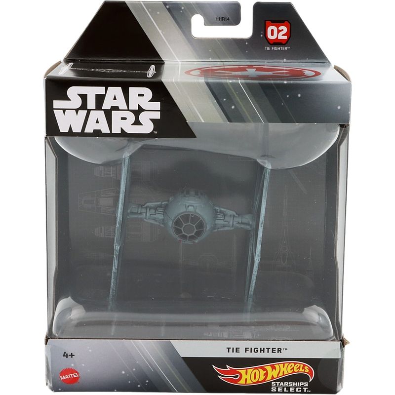 TIE Fighter - Star Wars - Starships Select 02 - Hot Wheels