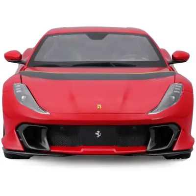 Ferrari 812 Competizione - 2021 - Röd - Bburago - 1:18