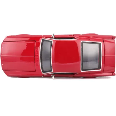 1967 Ford Mustang GT - Röd - Maisto - 1:24