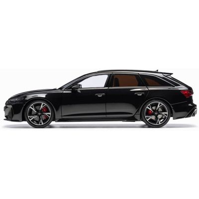 Audi RS6 Avant C8 - 2021 - Svart - NZG - 1:18