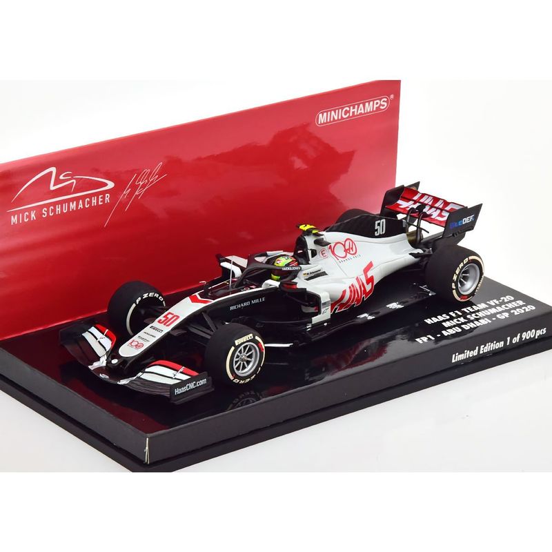Haas F1 Team Mick Schumacher Abu Dhabi GP 2020 - Minichamps