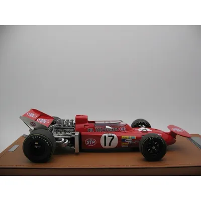 March 711 - 1971 - Ronnie Peterson - Tecnomodel - 1:18