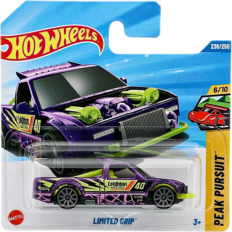 Limited Grip - Lila - Peak Pursuit - Hot Wheels