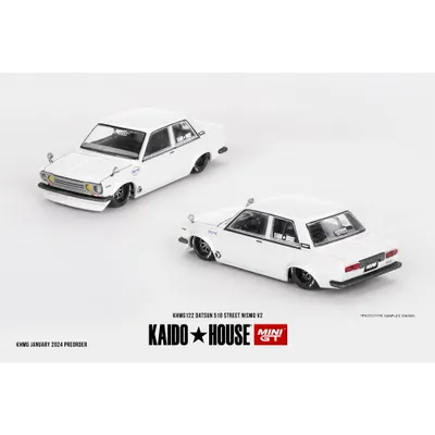 Datsun 510 Street Nismo V2 - Kaido House - Mini GT - 1:64