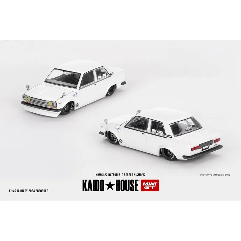 Datsun 510 Street Nismo V2 - Kaido House - Mini GT - 1:64