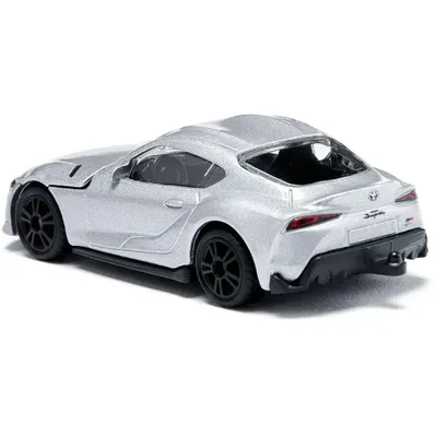 Toyota GR Supra - Silver - 1578 - Siku - 7 cm