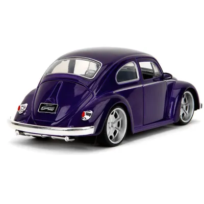 Volkswagen Beetle - Wednesday Addams & Thing - Jada - 1:24