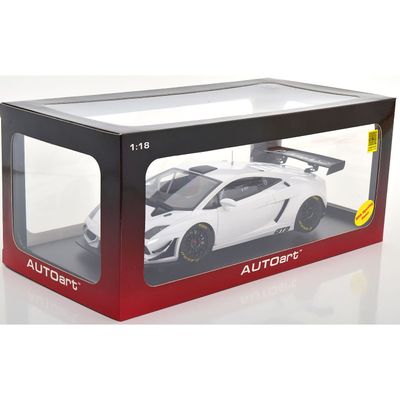 Lamborghini Gallardo GT3 FL2 - 2013 - Vit - AUTOart - 1:18