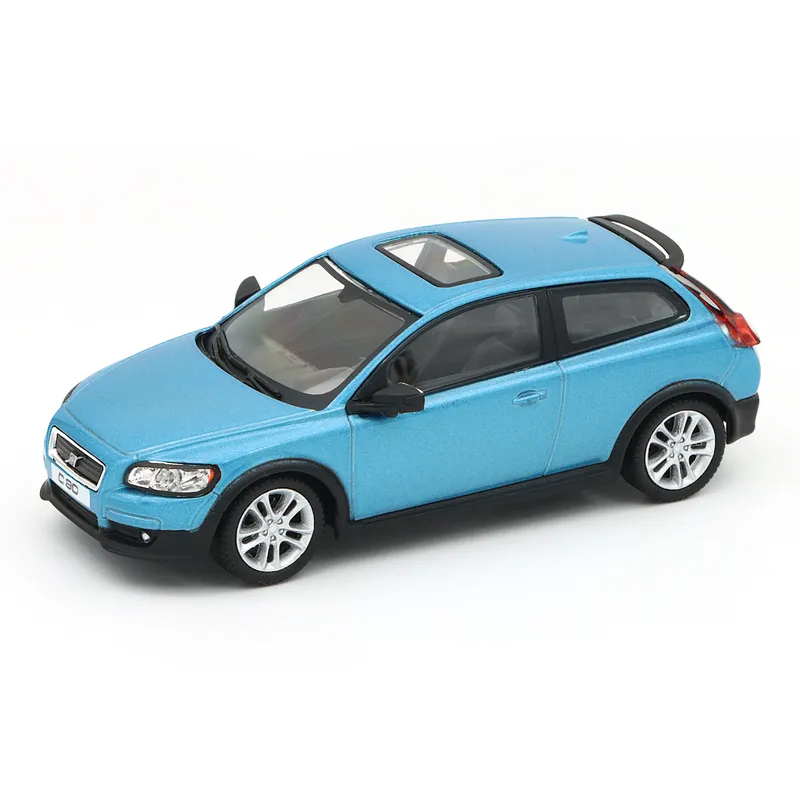 Volvo C30 - Blå - Cararama - 1:43