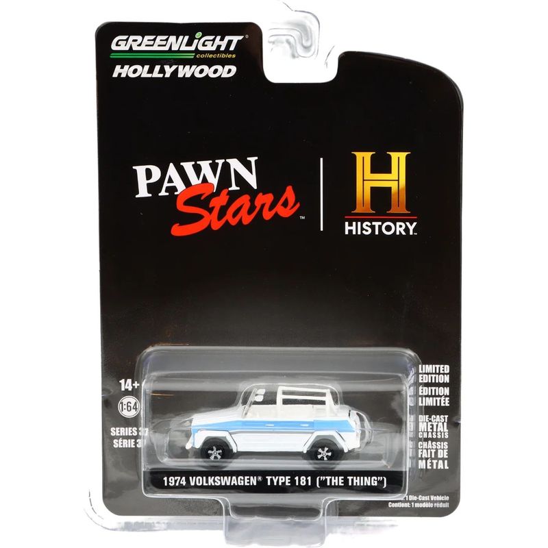 1974 Volkswagen Type 181 - Pawn Stars Hollywood - Greenlight