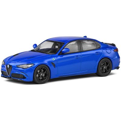 Alfa Romeo Giulia Quadrifoglio - 2019 - Blå - Solido - 1:43