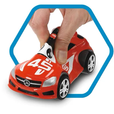 Blød bil fra 12 måneder - Mercedes - Squeezy - Dickie Toys