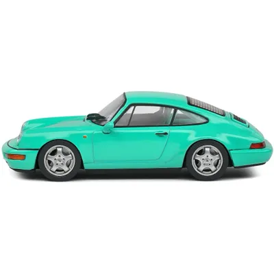 Porsche 911 (964) RS Clubsport - 1994 - Grön - Solido - 1:43