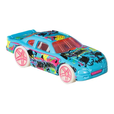 Glow in the Dark - Hot Wheels Monster Trucks - Stor pakke