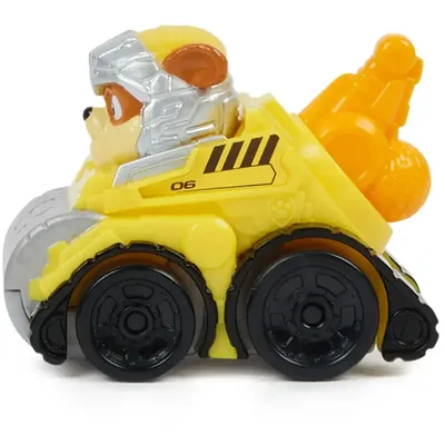 Rubble - Pup Squad Racers - PAW Patrol - 6 cm