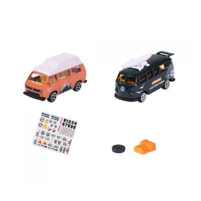 Volkswagen T1 + T3 - Volkswagen The Originals - Majorette