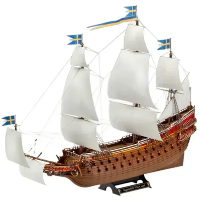 Swedish Regal Warship - Vasaskeppet - Revell - 1:150