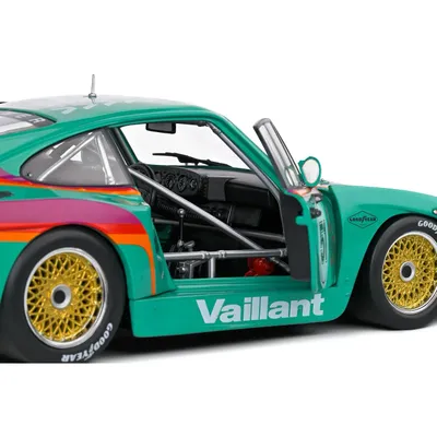 Porsche 935 K3 - 1977 - Vaillant - Solido - 1:18