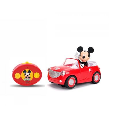 Mickey Roadster - Radiostyrd Bil - Musse Pigg - Jada Toys