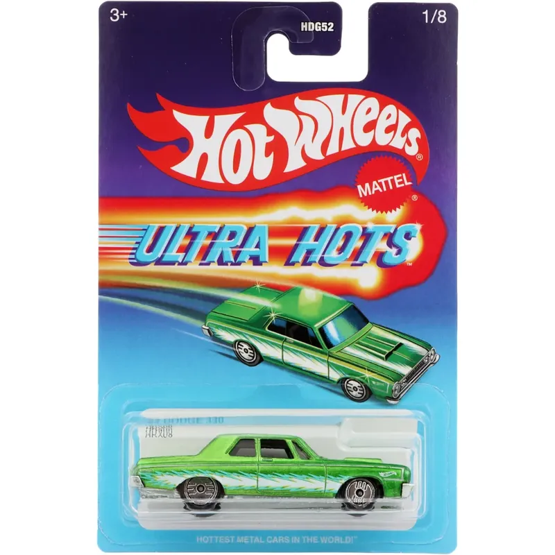 '64 Dodge 330 - Grön - Ultra Hots - 1/8 - Hot Wheels