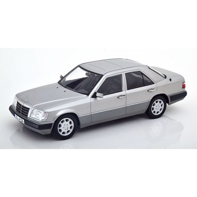 Mercedes-Benz E-Class W124 - 1989 - Silver - iScale - 1:18
