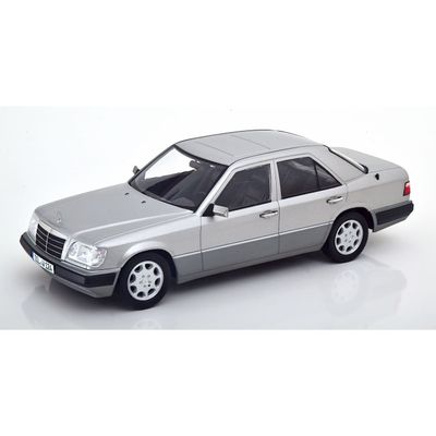 Mercedes-Benz E-Class W124 - 1989 - Silver - iScale - 1:18