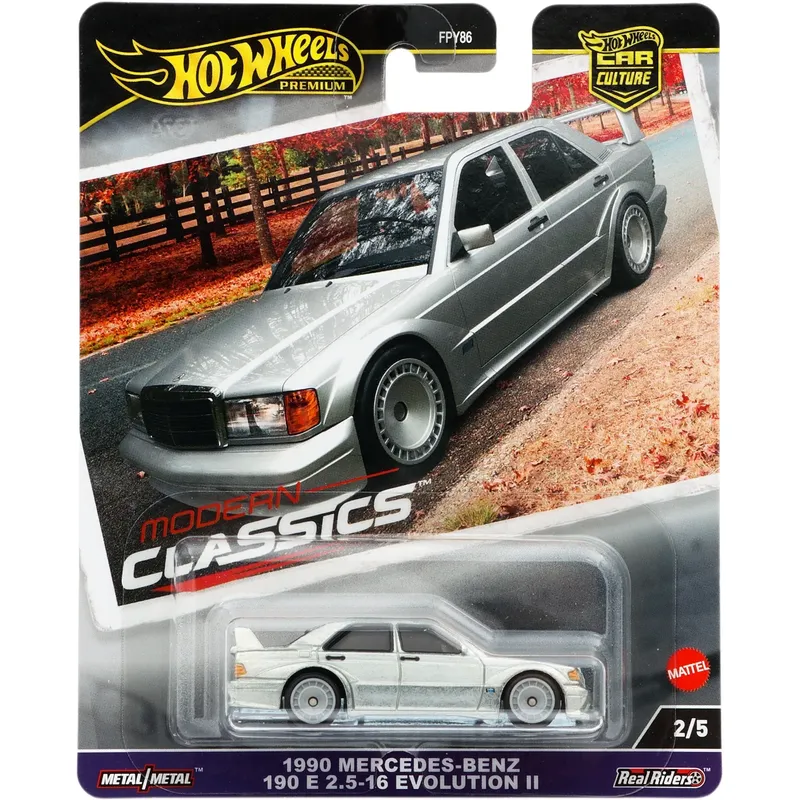 1990 Mercedes-Benz 190 E 2.5-16 Evolution II - Hot Wheels