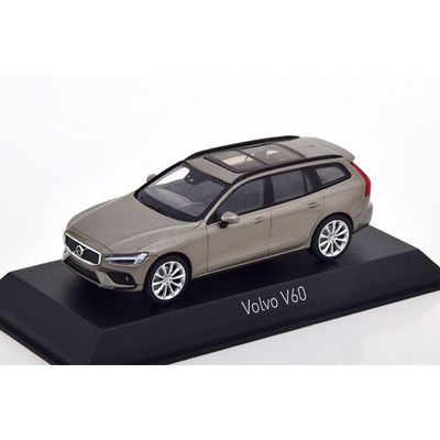 Volvo V60 - 2018 - Grå - Norev - 1:43