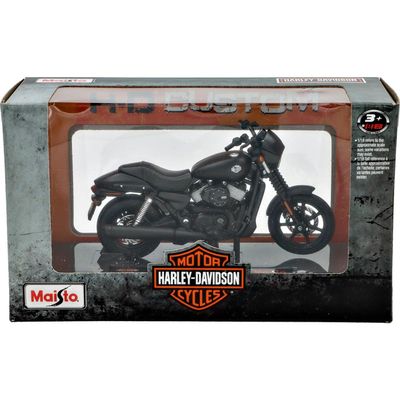 2015 Street 750 - Harley-Davidson - Svart - Maisto - 1:18