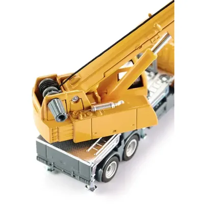 Scania kranbil med LIEBHERR-kran - 1859 - Siku - 1:87