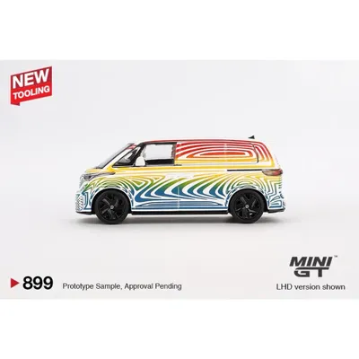 Volkswagen ID. Buzz - Protype Rainbow - 899 - Mini GT - 1:64