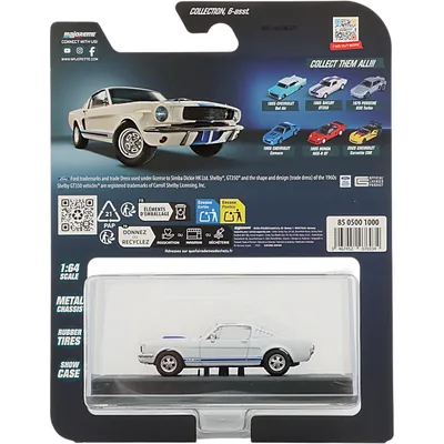 1965 Shelby GT350 - Collection Series - Majorette - 1:64