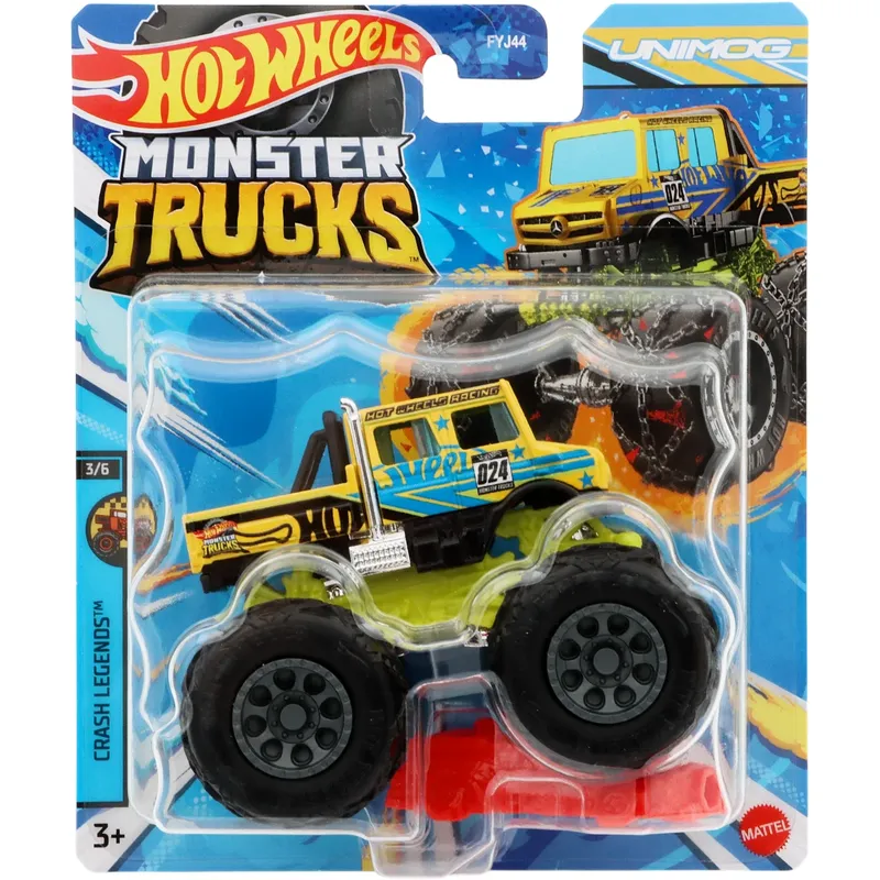 Unimog - Crash Legends - Monster Trucks - Hot Wheels