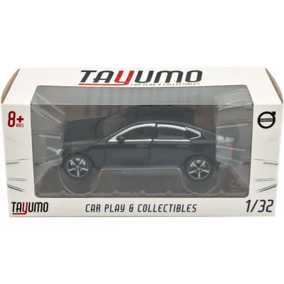 Volvo S90 - Svart - Tayumo - 1:32