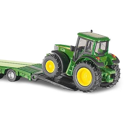 John Deere dragbil och två traktorer - 1837 - Siku - 1:87