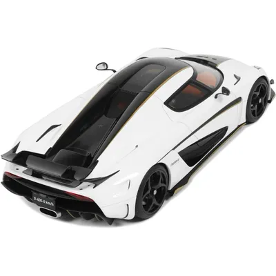 World Record Koenigsegg Regera - 2023 - GT Spirit - 1:18