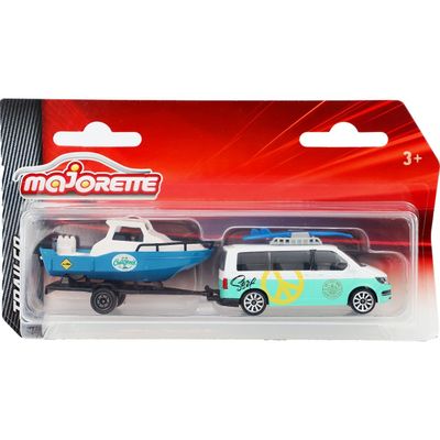 Volkswagen T6-buss med båttrailer - Trailer - Majorette