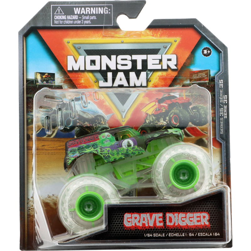 Grave Digger - Monster Jam - Monster Truck - 10 cm