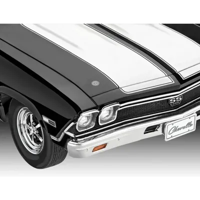 '68 Chevy Chevelle SS 396 - 07662 - Revell - 1:25