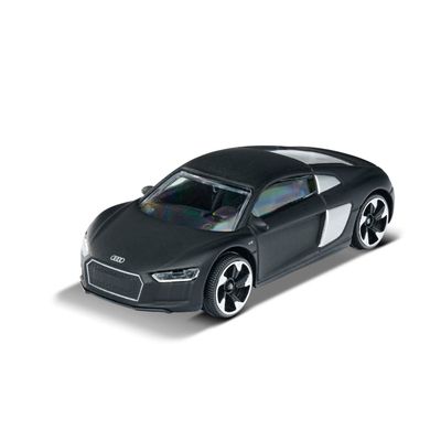 Majorette Black Edition Giftpack - 5 svarta leksaksbilar