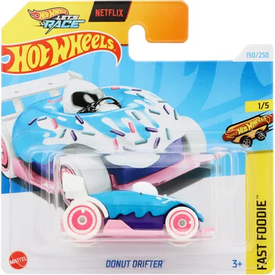 Donut Drifter - Fast Foodie - Hot Wheels